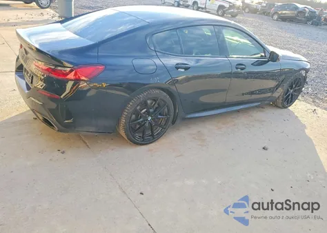 2020 BMW M850Xi z USA, uszkodzony, nr VIN WBAGV8C09LCD81814